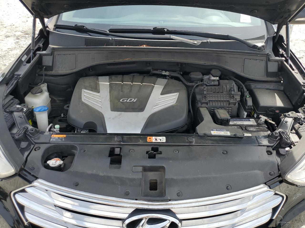 2016 Hyundai Santa Fe Se Ultimate VIN: KM8SRDHF5GU137321 Lot: 54477795