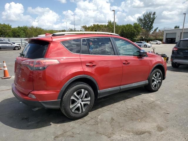 Паркетники TOYOTA RAV4 2016 Красный