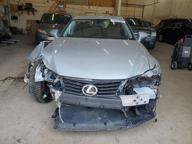 Sedans LEXUS IS 2014 Srebrny