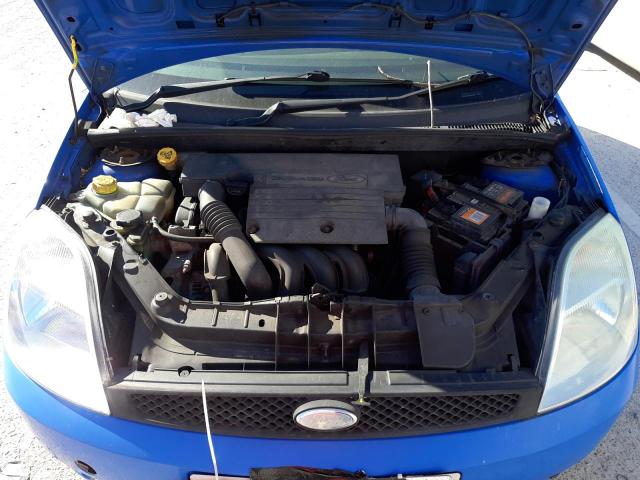 2002 FORD FIESTA ZET
