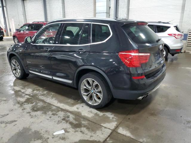  BMW X3 2015 Czarny