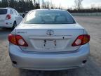 2009 Toyota Corolla Base للبيع في Leroy، NY - Rear End