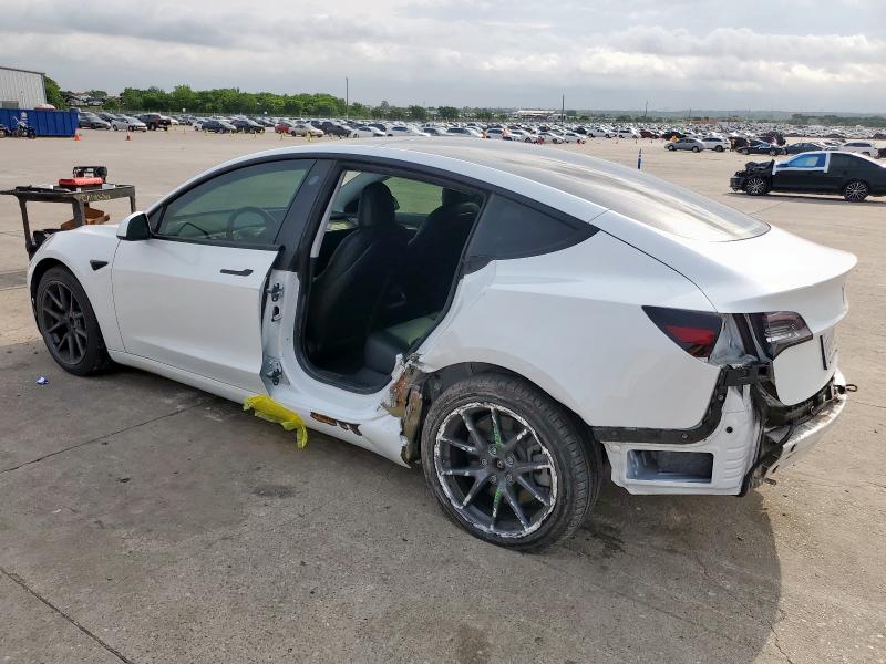  TESLA MODEL 3 2021 White