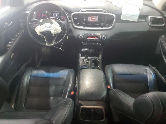 Parquets KIA SORENTO 2016 Red