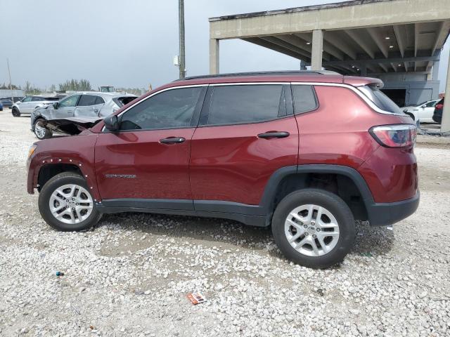  JEEP COMPASS 2021 Burgundy