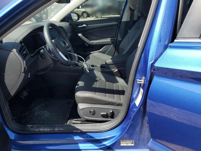  VOLKSWAGEN JETTA 2024 Blue