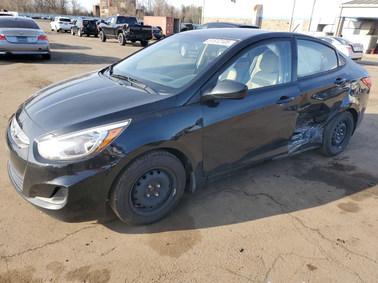 2016 Hyundai Accent Se for Sale in New Britain, CT - Side