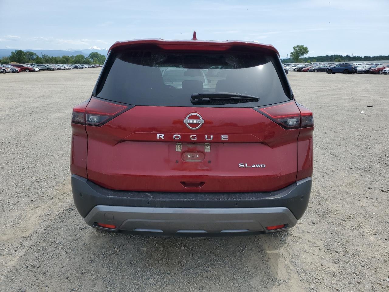 2023 Nissan Rogue Sl VIN: 5N1BT3CB3PC808717 Lot: 54707115