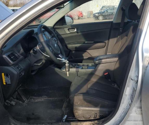  KIA OPTIMA 2016 Silver