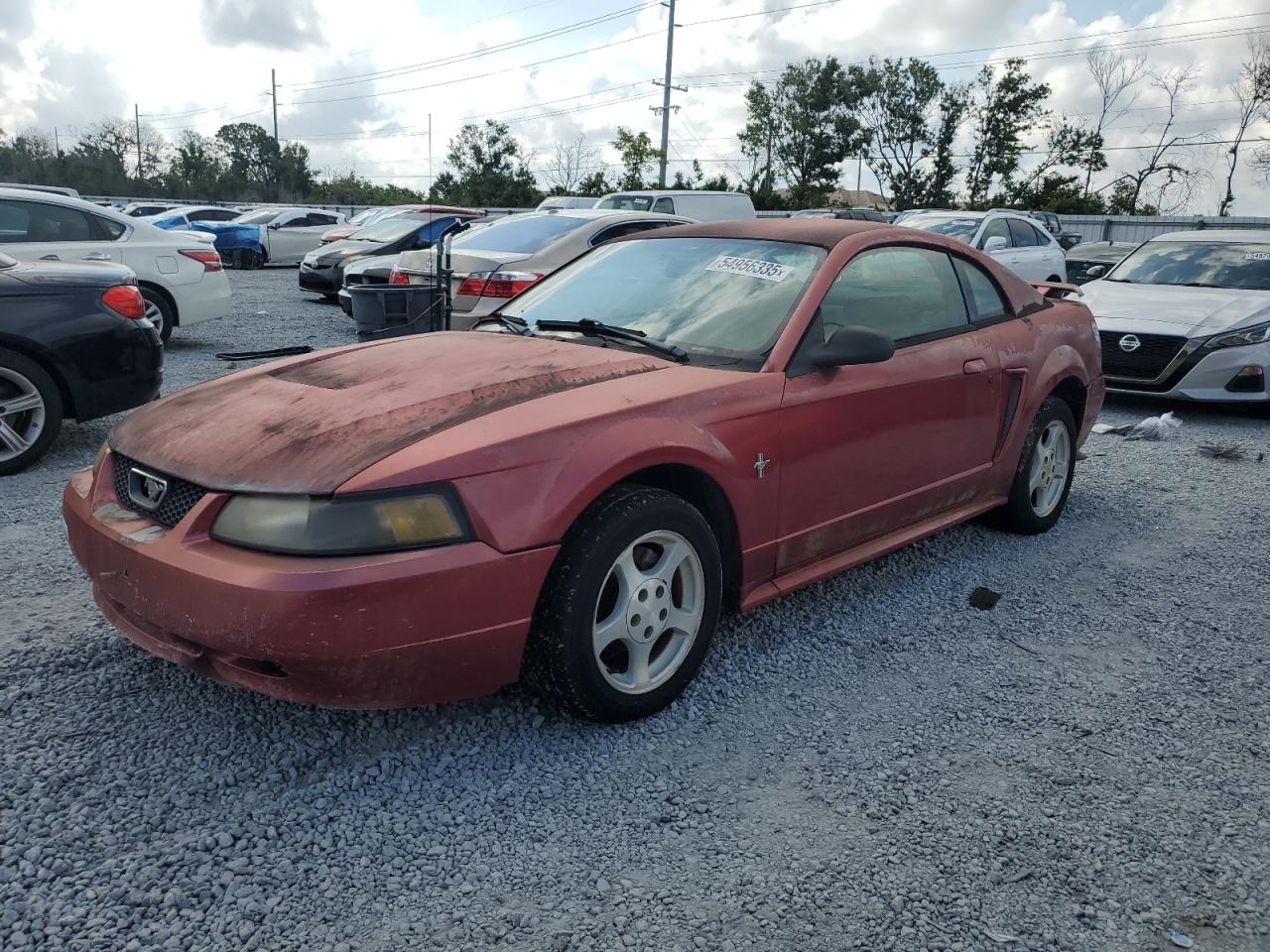 2003 Ford Mustang for Sale in Riverview, FL - Rear End