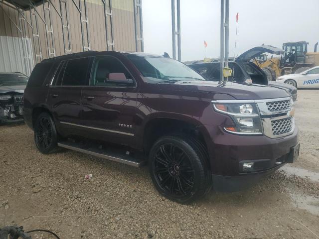 Паркетники CHEVROLET TAHOE 2017 Бургунді