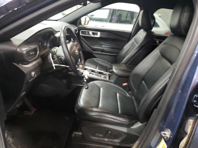  FORD EXPLORER 2020 Granatowy