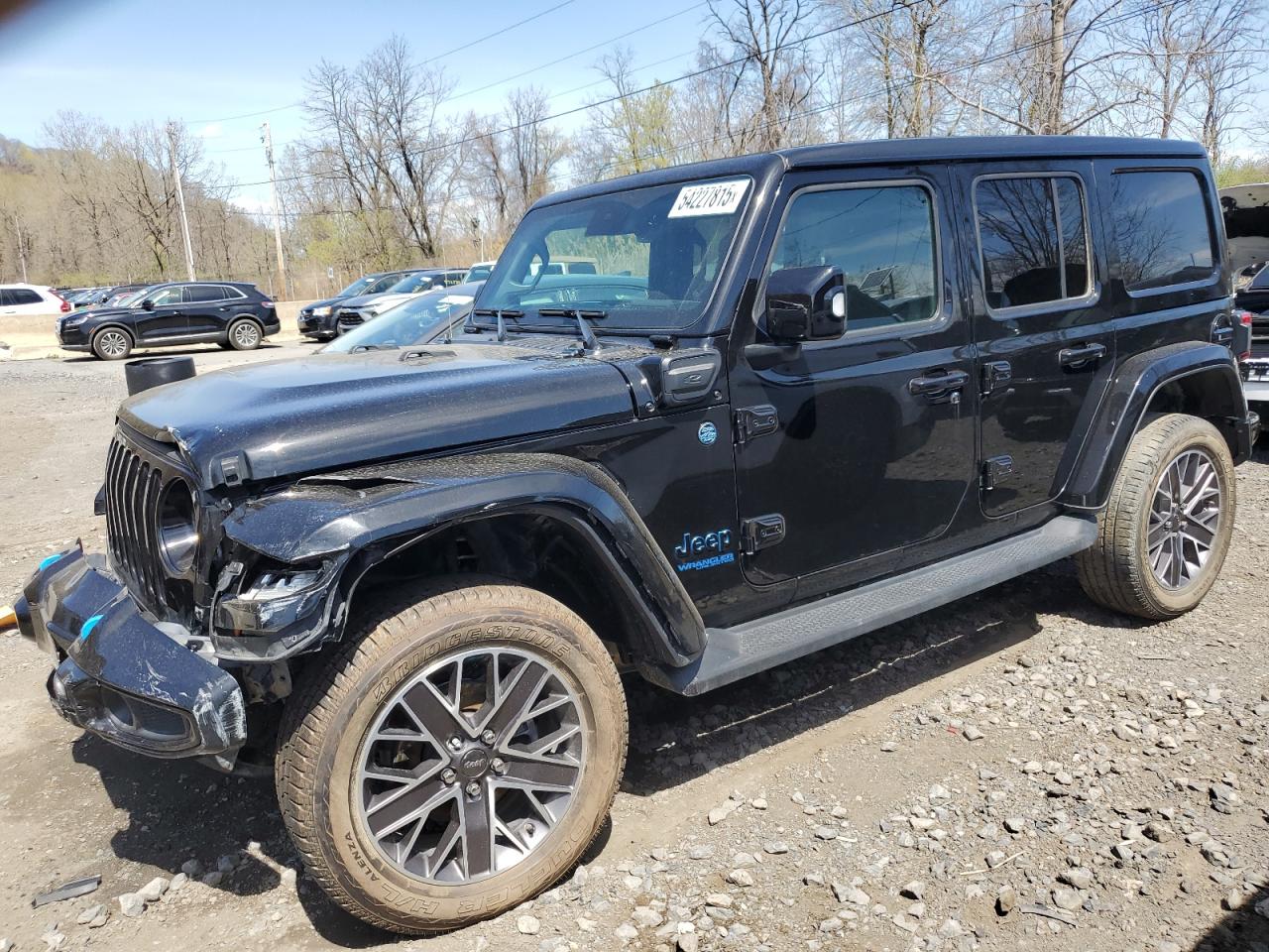 2022 Jeep Wrangler Unlimited Sahara 4Xe for Sale in Marlboro, NY - Front End