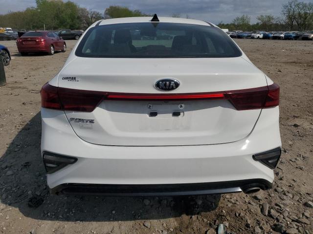  KIA FORTE 2021 White