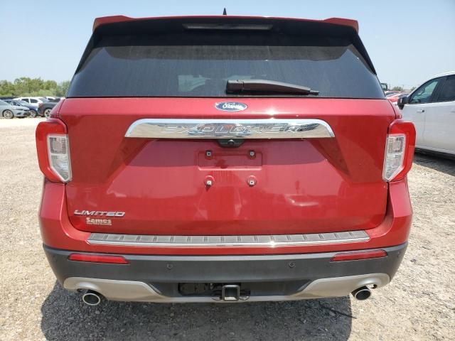  FORD EXPLORER 2023 Maroon