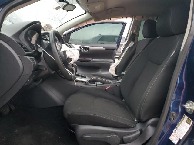  NISSAN SENTRA 2019 Синий