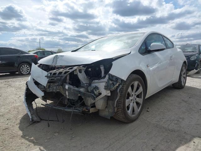 2014 VAUXHALL ASTRA GTC for sale at Copart YORK