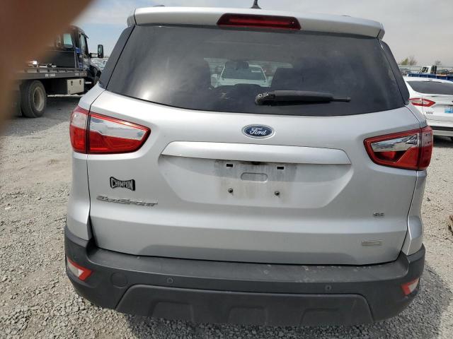  FORD ECOSPORT 2018 Серебристый