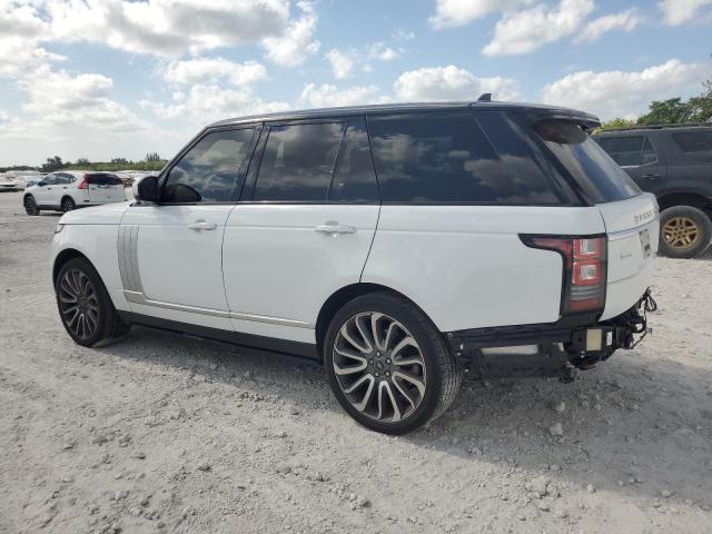 Parquets LAND ROVER RANGEROVER 2016 White