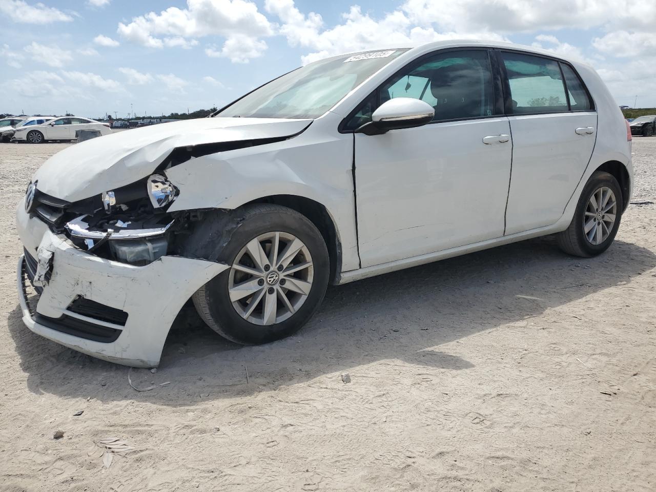 2016 Volkswagen Golf S/Se للبيع في West Palm Beach، FL - Front End