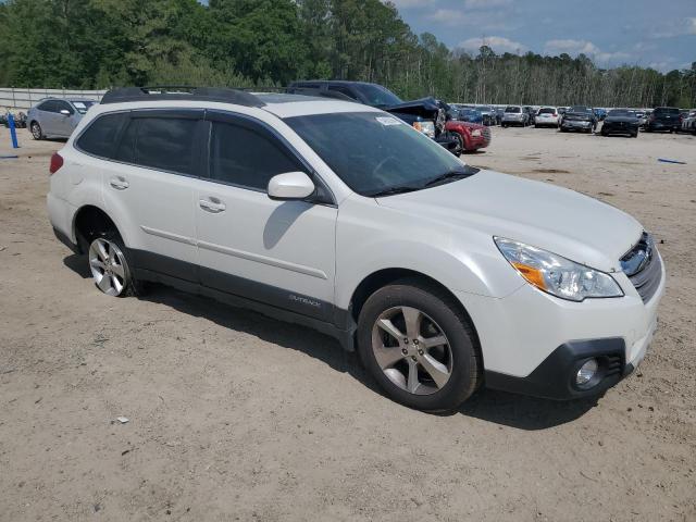 Parquets SUBARU OUTBACK 2013 Biały