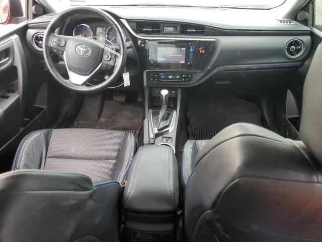 TOYOTA COROLLA 2019 Red