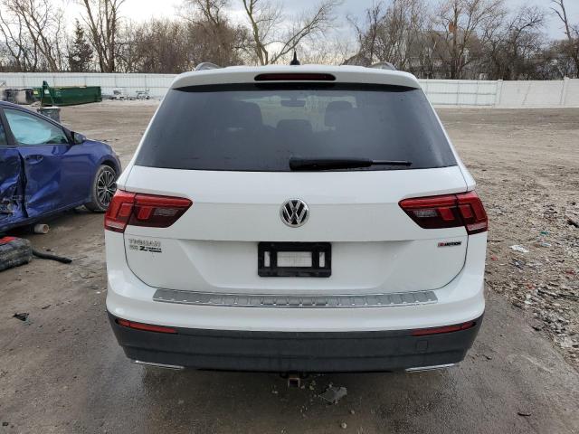  VOLKSWAGEN TIGUAN 2019 Biały
