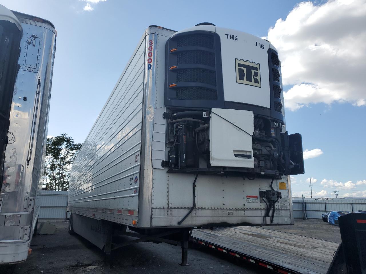2016 Utility Vs2Ra Refrigerated Van Trailer for Sale in Bakersfield, CA - Rear End