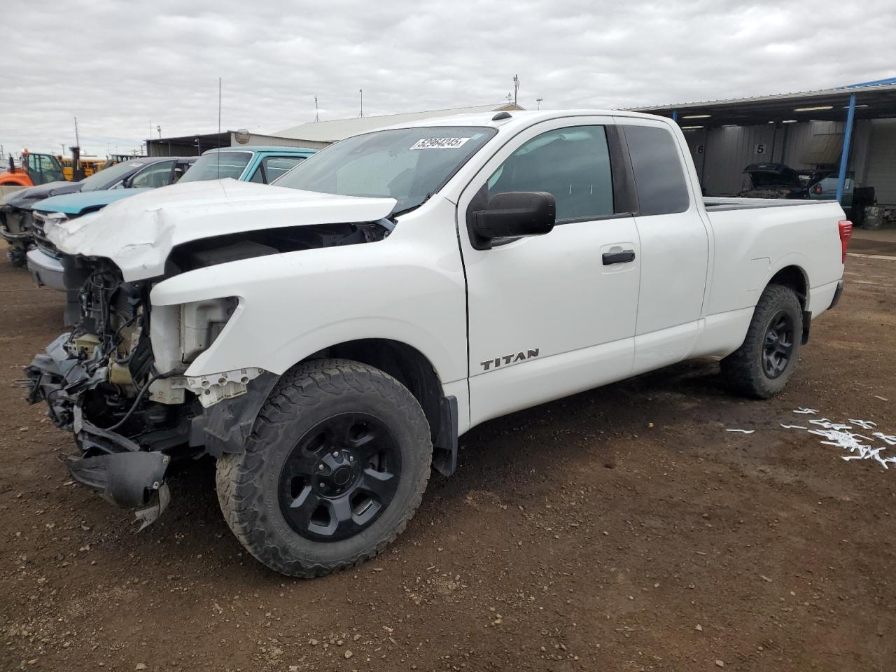 Brighton, CO에서 판매 중인 2021 Nissan Titan S - Front End