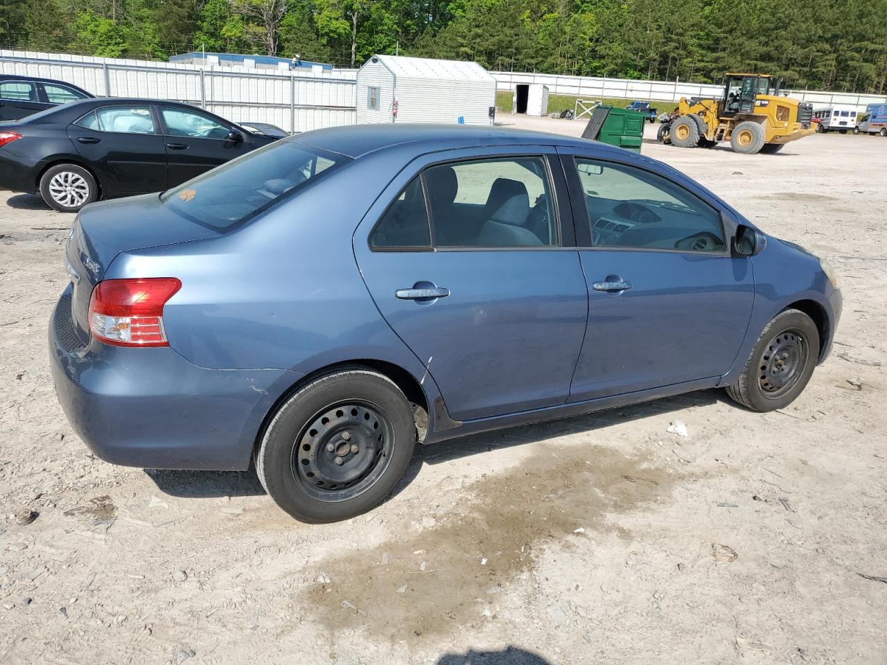 2008 Toyota Yaris VIN: JTDBT923681199525 Lot: 54237605