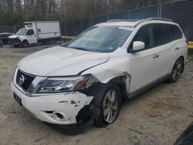 2016 Nissan Pathfinder S
