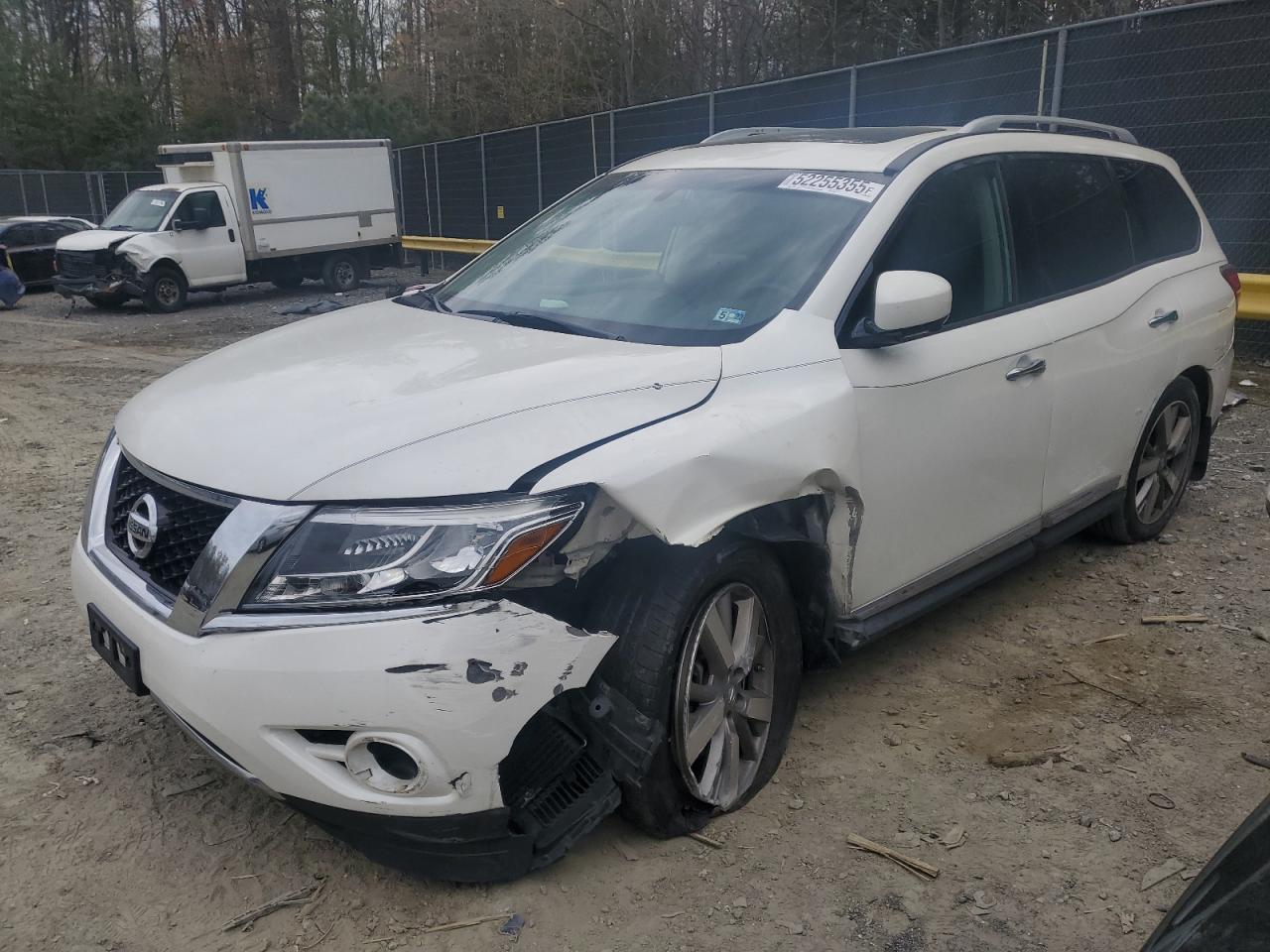 2016 Nissan Pathfinder S for Sale in Waldorf, MD - Front End