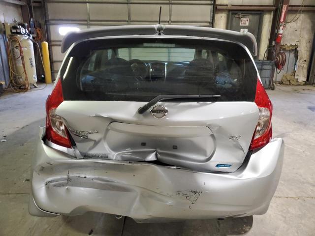  NISSAN VERSA 2015 Silver
