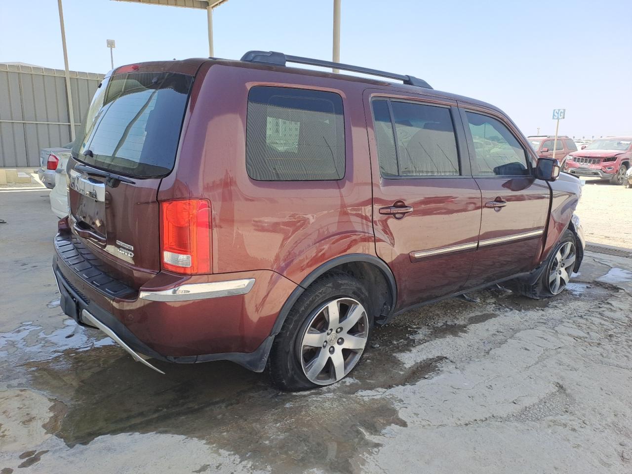 5FNYF4884CB701391 - 2004 Honda Pilot - #54645985