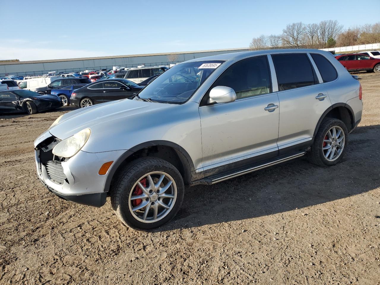 2004 Porsche Cayenne Turbo for Sale in Davison, MI - Front End