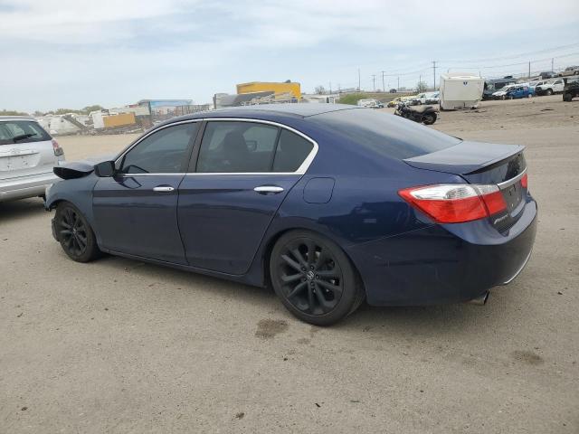  HONDA ACCORD 2014 Синий
