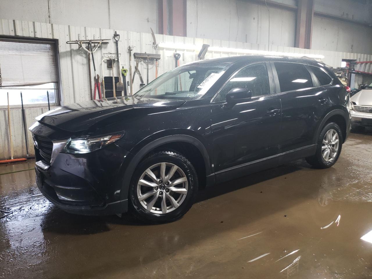 2016 Mazda Cx-9 Touring продається в Elgin, IL - Front End