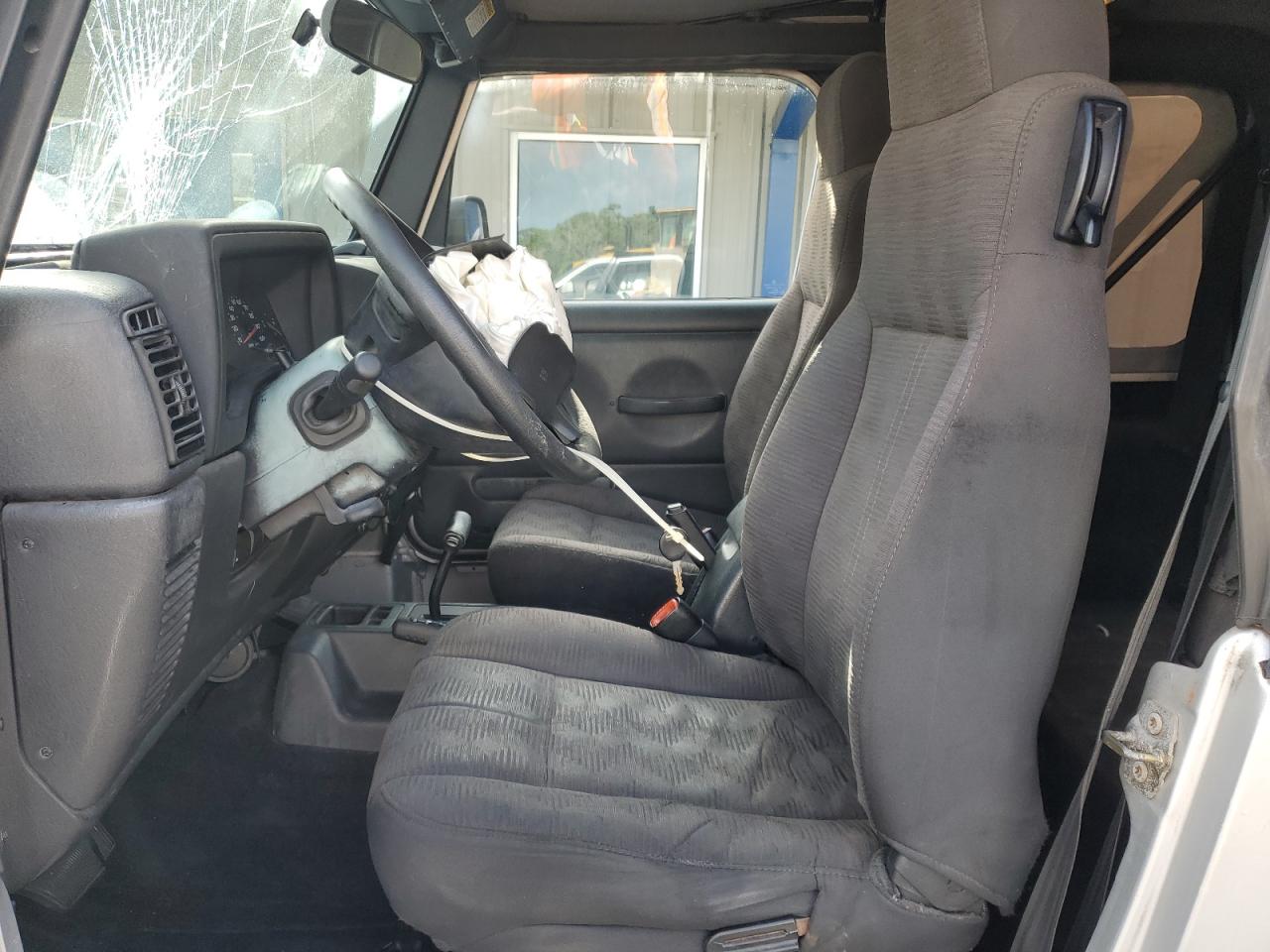 2004 Jeep Wrangler X VIN: 1J4FA39S74P763492 Lot: 54664095