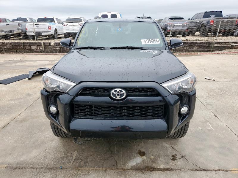  TOYOTA 4RUNNER 2019 Czarny