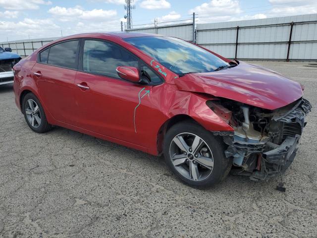  KIA FORTE 2018 Red