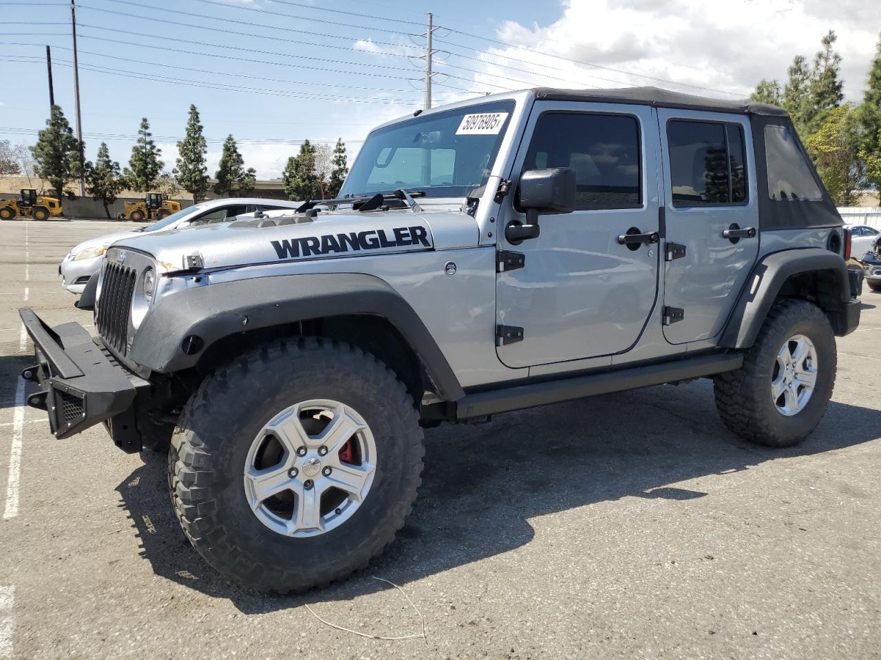 2015 Jeep Wrangler Unlimited Sport за продажба в Rancho Cucamonga, CA - Front End