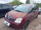 2004 VAUXHALL MERIVA LIF for sale at Copart BRISTOL
