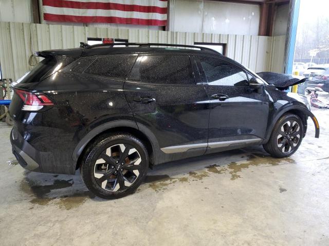  KIA SPORTAGE X 2023 Черный
