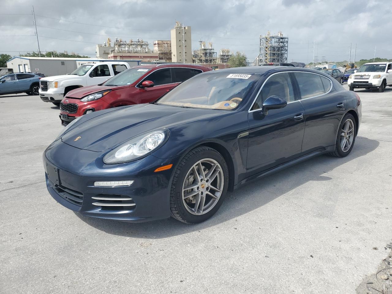 2014 PORSCHE PANAMERA