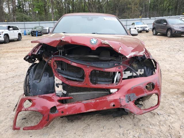  BMW X6 2018 Red