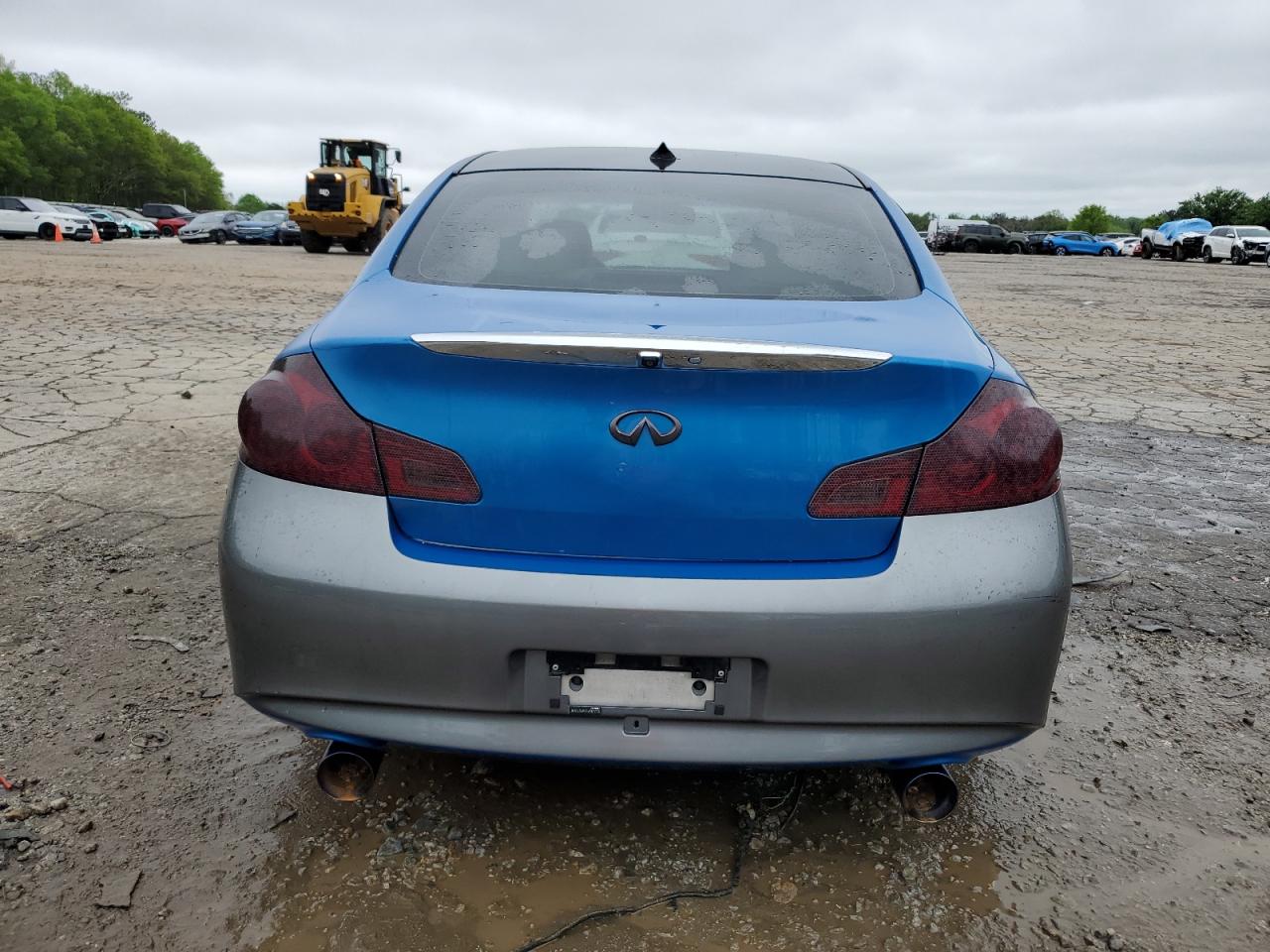 2015 Infiniti Q40 VIN: JN1CV6AP5FM501015 Lot: 52155495