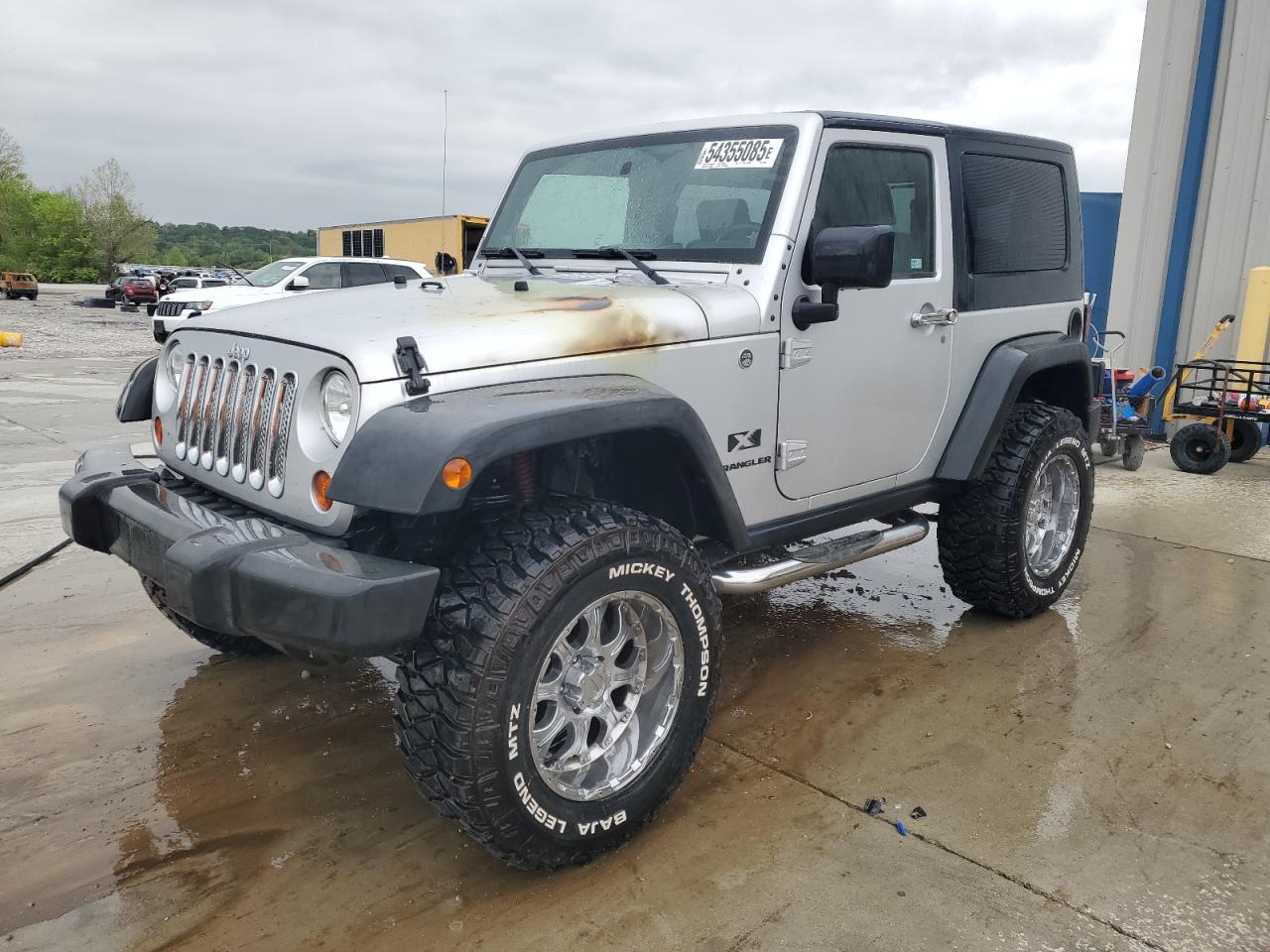 2009 Jeep Wrangler X for Sale in Cahokia Heights, IL - Burn - Engine