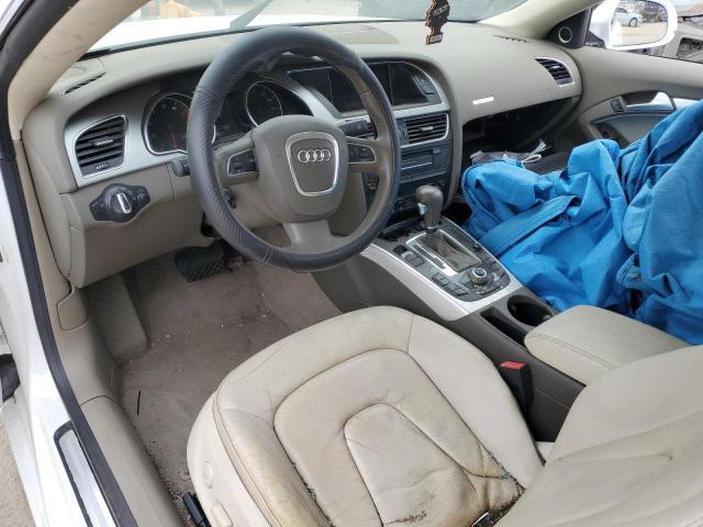 Coupet AUDI A5 2012 White