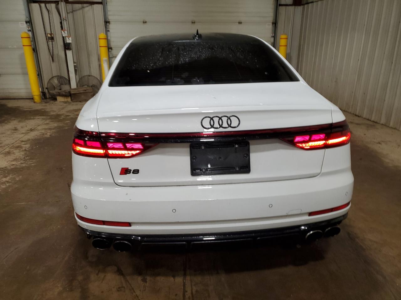 2023 Audi S8 VIN: WAULSAF87PN008715 Lot: 52538485