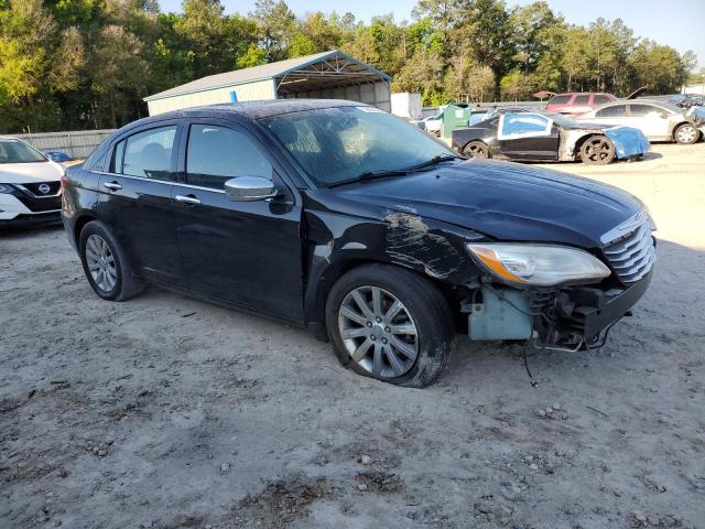  CHRYSLER 200 2013 Черный